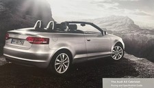 Audi cabriolet car for sale  KENDAL