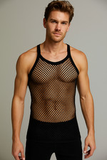 Men string mesh for sale  MANCHESTER