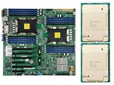 CPU Supermicro X11DPI-NT+2*Intel Xeon Gold 6138 combinação 20 núcleos 2.0GHz comprar usado  Enviando para Brazil
