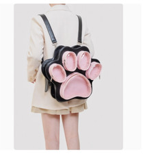 Patas de cachorro gato Itabag fofa menina bolsa de ombro mochila boneca mostra bolsa escolar comprar usado  Enviando para Brazil