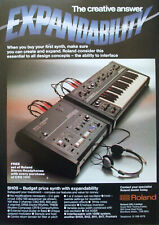 Roland sh09 synthesizer for sale  BEVERLEY