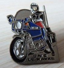 Pin moto gendarmerie d'occasion  Charbonnières-les-Varennes