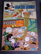 Micky maus 1986 gebraucht kaufen  Ebern
