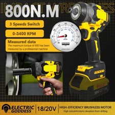 800nm cordless impact for sale  WALSALL