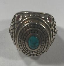 Turquoise argent bague d'occasion  Expédié en France