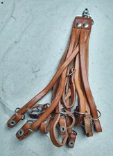 Vintage leather game for sale  STOKE-ON-TRENT