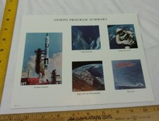 Gemini program astronaut for sale  Costa Mesa