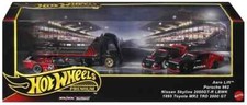 Hot Wheels Premium Advan Diorama 4-Set Real Riders Porsche, Nissan, Toyota Oryginalne opakowanie na sprzedaż  Wysyłka do Poland