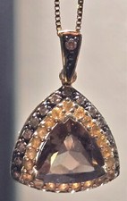Levian chocolate quartz for sale  Lewisville