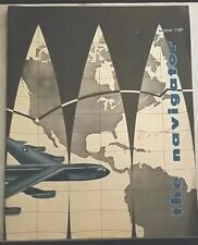Usado, RARE! Vintage USAF The Navigator 1957 Military Aircraft Aviation B-52 TACAN Nice comprar usado  Enviando para Brazil