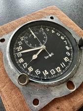 Horloge cockpit avion d'occasion Horloge cockpit avion d'occasion  Rosporden