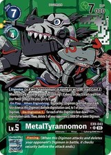 Metaltyrannomon alternate art for sale  Gresham