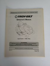 Troy bilt operators for sale  Rockford