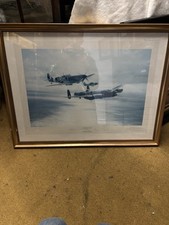Framed print hurricane for sale  SHEFFIELD