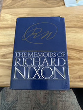 ASSINADO (Inscrito) As Memórias do Presidente Richard M Nixon 1978 1ª Impressão, usado comprar usado  Enviando para Brazil