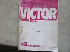 Vauxhall victor drivers for sale  RHYL