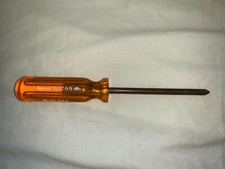 Ferramenta de segurança Orange Ampco s-1099 #2 chave de fenda Phillips não magnética/faísca comprar usado  Enviando para Brazil