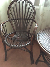 Stuhl natur rattan gebraucht kaufen  Amberg