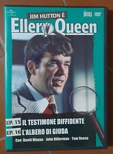 Dvd ellery queen usato  Sesto Fiorentino