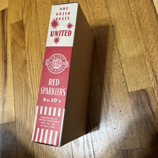 Vintage united sparklers for sale  Huntington