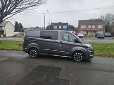 Transit custom sport for sale  BIRMINGHAM