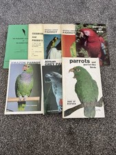 Keeping breeding parrots for sale  BARNSTAPLE