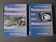 Wehrmacht partisanenkrieg verb gebraucht kaufen  Geesthacht
