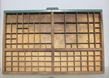 Antique wooden printers for sale  HARROGATE
