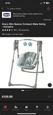 Graco slim spaces for sale  Meridianville