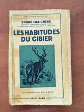 Livre ancien chasse. d'occasion  Saint-Raphaël
