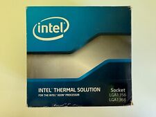 Intel thermal solution for sale  BRADFORD