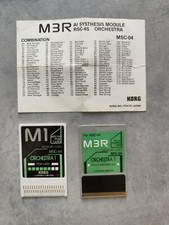 Korg doppie card usato  Vercelli