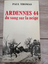 Ardennes sang neige d'occasion  Nevers