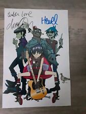 Gorillaz signed autographed for sale  CHEADLE