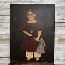 Vintage folk art for sale  Valparaiso