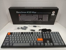 Keychron k10 max for sale  Hilliard