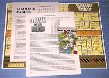 Dawn of the Dead, jogo completo, remake de SPI, Zombie Apocalypse, 100 contadores comprar usado  Enviando para Brazil