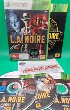 L.A. Noire Xbox 360 PAL completo com manual + colecionável - Muito bom estado comprar usado  Enviando para Brazil