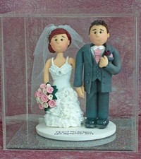 Wedding cake topper for sale  LEICESTER