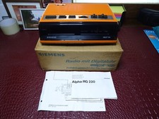 Retro siemens alpha d'occasion  Expédié en Belgium