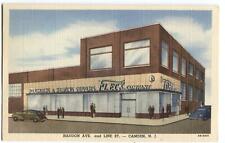 Postcard fleck company for sale  Collegeville