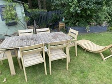 Outdoor dining table for sale  STOCKPORT