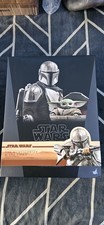 Boneco Hot Toys escala 1/6: The Mandalorian with Grogu Deluxe comprar usado  Enviando para Brazil