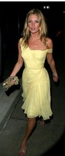 Gelbe kleid kate gebraucht kaufen  München