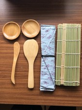 Bamboo sushi kit gebraucht kaufen  Neukirchen