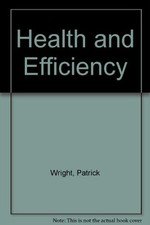 Health efficiency patrick for sale  UK