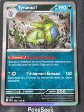 Carte pokémon tyranocif d'occasion  Villeneuve-d'Ascq-