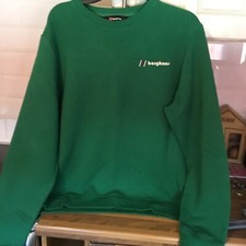 Mens berghaus sweatshirt for sale  BIRMINGHAM