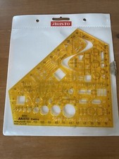 Aristo 5060 schablone gebraucht kaufen  Halle