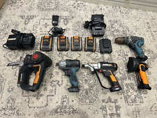 Worx erbauer bundle for sale  GUILDFORD